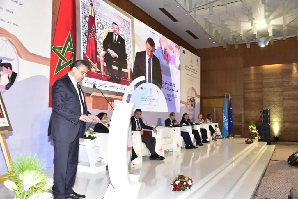 عبد اللطيف وهبي: الحماية الجنائية للطفل في حاجة إلى مزيد من الجهود الإصلاحية