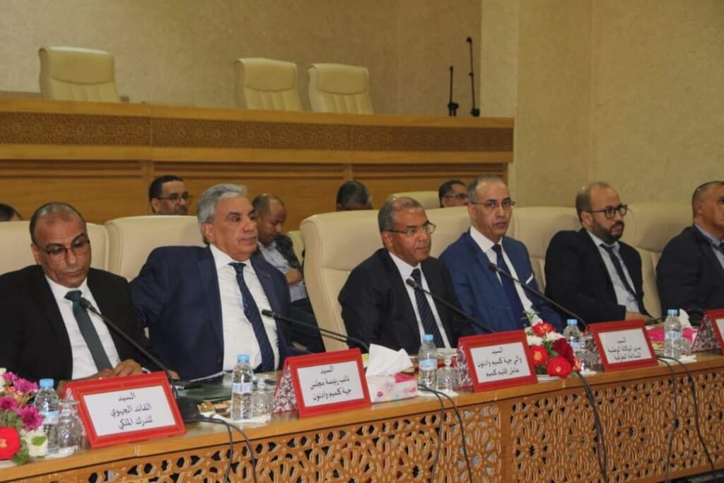 كلميم وادنون .. اللجنة الجهوية للسلامة الطرقية تعقد اجتماعها الأول برسم سنة 2023