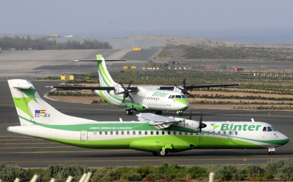 شركة “بينتر” الإسبانية تطلق خطا جويا مباشرا بين طنجة وجزر الكناري