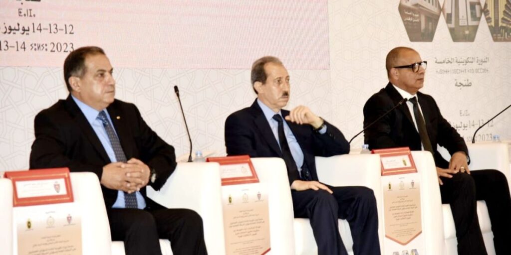 الفريق أول محمد هرمو: مؤسسة الدرك الملكي منخرطة في مواكبة تنفيذ السياسة الجنائية