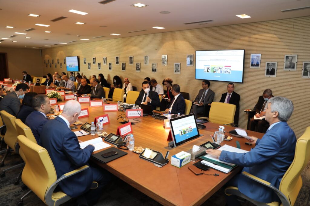 المكتب الوطني للسلامة الصحية للمنتجات الغذائية يعقد مجلسه الإداري