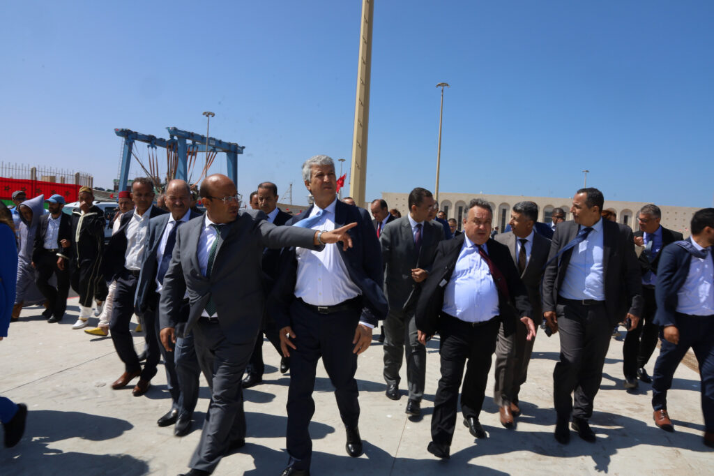 تدشين السوق الجديد لبيع السمك بميناء الصويرة