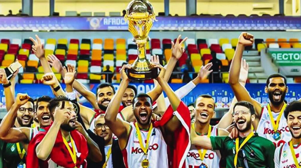 المنتخب المغربي يتوج ببطولة إفريقيا لكرة السلة للاعبين المحليين بأنغولا