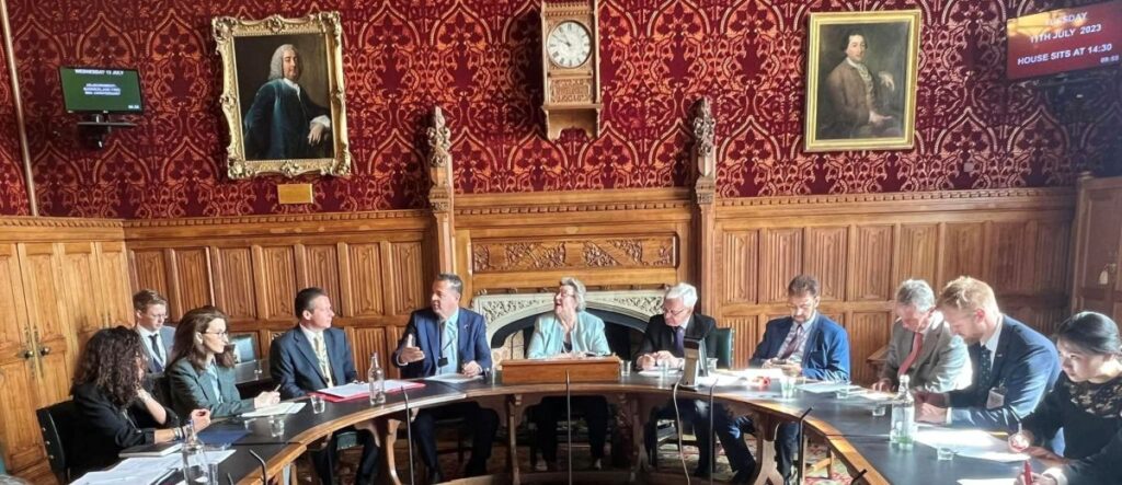 تعزيز الشراكة المغربية البريطانية محور أنشطة وفد الاتحاد العام لمقاولات المغرب بلندن