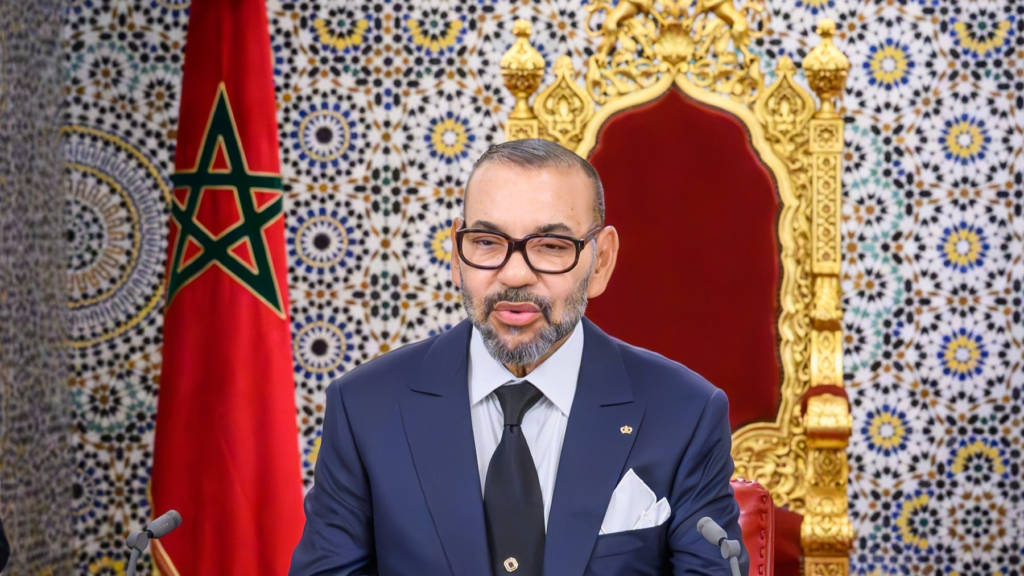 برقية تهنئة من جلالة الملك إلى أعضاء المنتخب الوطني لكرة القدم داخل القاعة بمناسبة فوزه بالنسخة السابعة من كأس الأمم الأفريقية