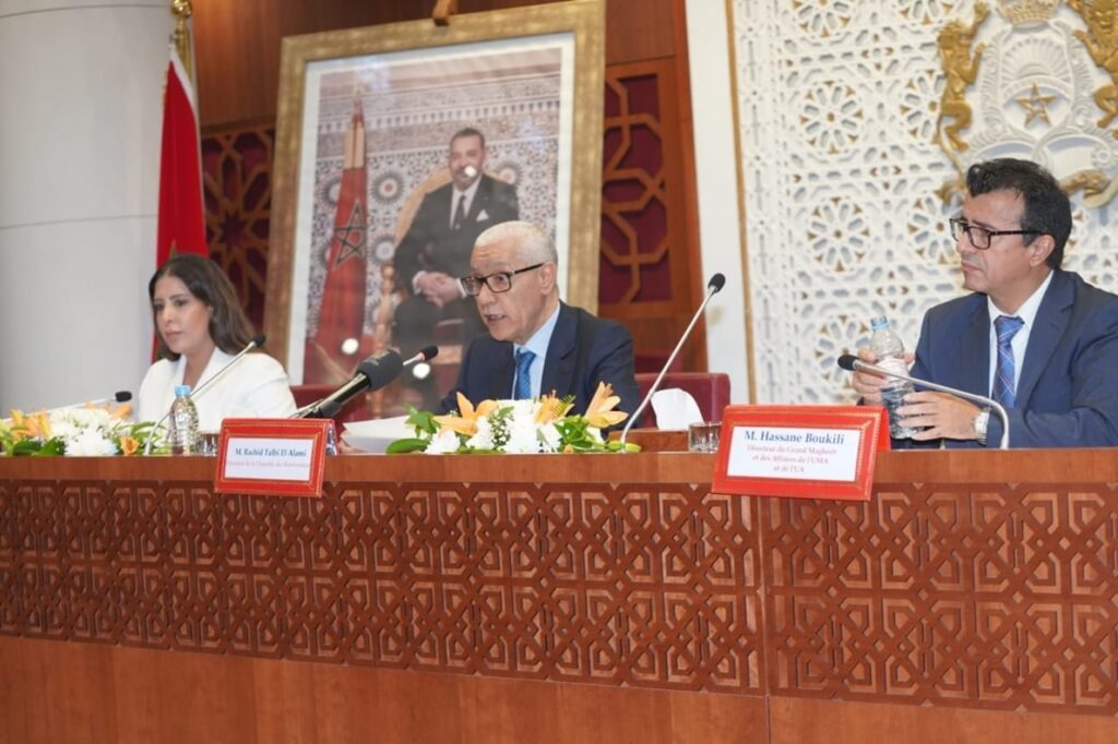 رشيد الطالبي العلمي: المغرب يرفض وصف إفريقيا بـ”القارة المنكوبة”