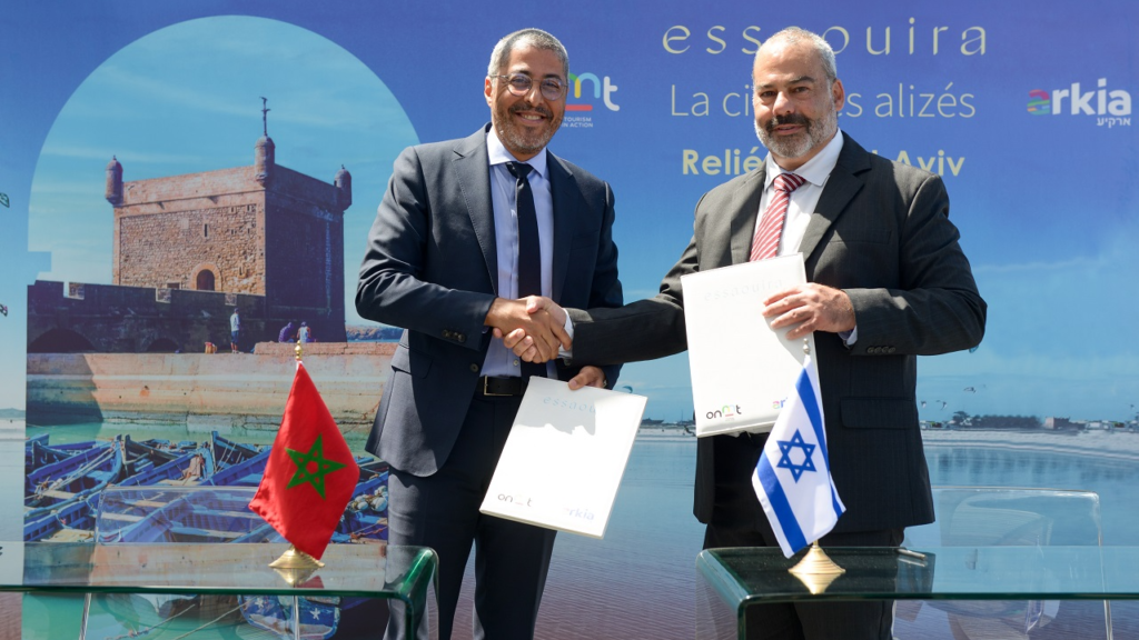 المكتب الوطني للسياحة وشركة الطيران “أركيا” يربطان الصويرة بتل أبيب