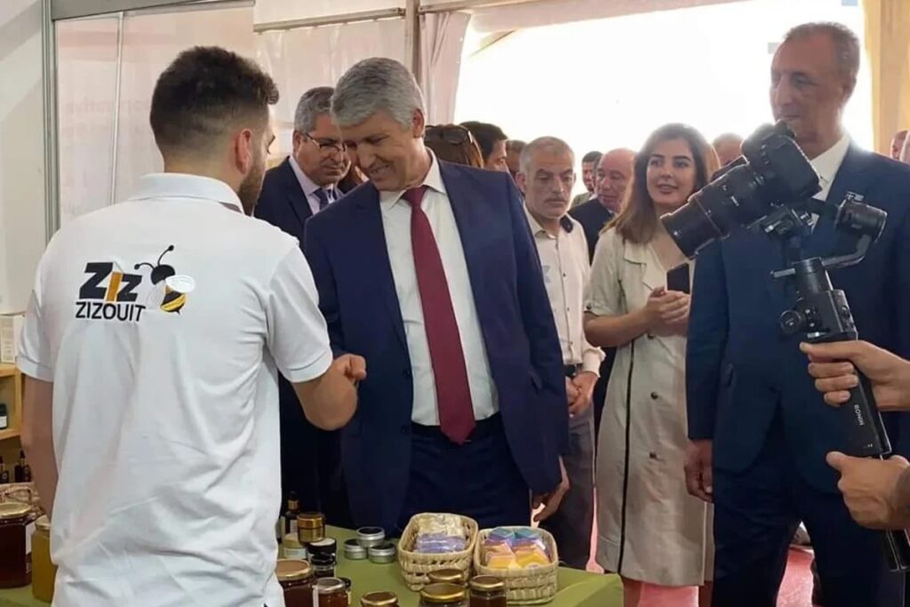 صديقي يشرف على إطلاق عدة مشاريع للتنمية الفلاحية والصيد البحري إقليم الحسيمة