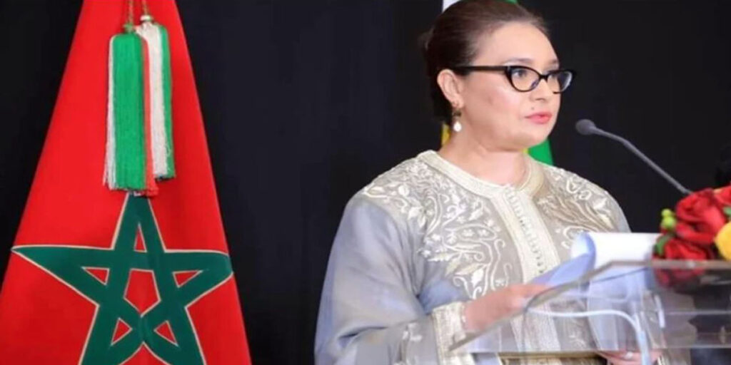 نزهة علوي محمدي: المغرب وإثيوبيا ملتزمان لصالح وحدة وازدهار إفريقيا