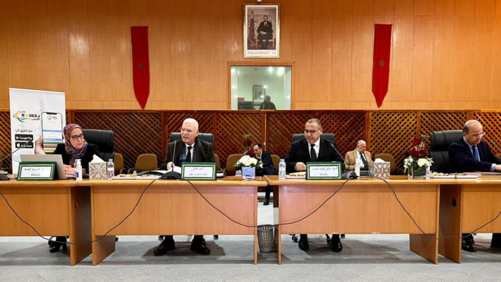 اجتماع المجلس الإداري للوكالة المستقلة لتوزيع الماء والكهرباء وتدبير التطهير السائل بإقليمي الجديدة وسيدي بنور