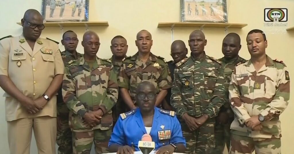 انقلاب النيجر.. العسكريون الانقلابيون يعلنون “تشكيل حكومة”