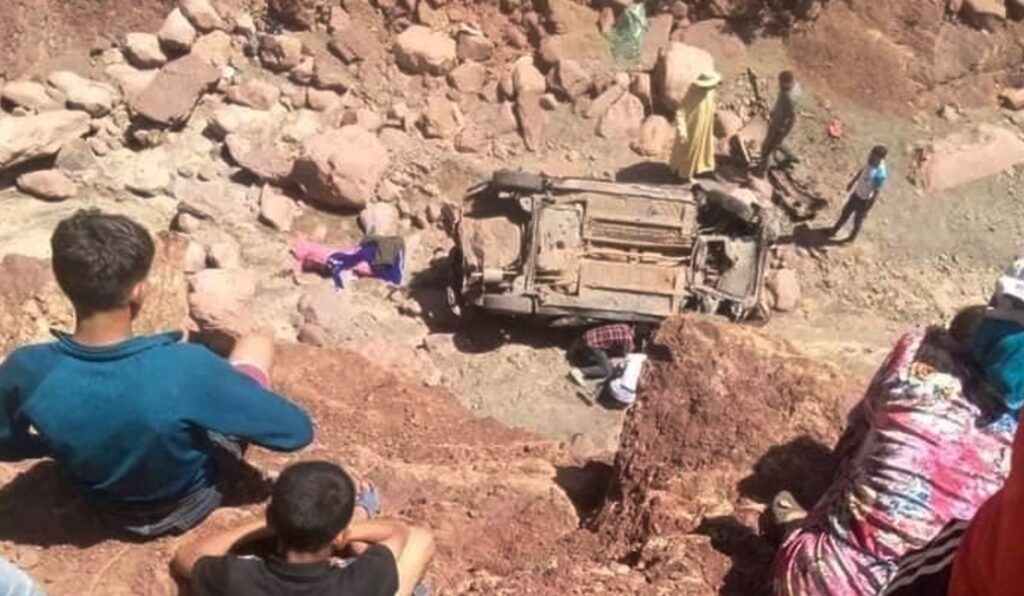 إقليم أزيلال: وفاة 24 شخصا في حادثة سير