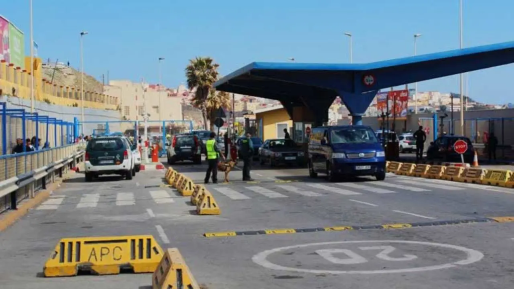 باب سبتة: إحباط محاولة تهريب كمية من مخدر الشيرا