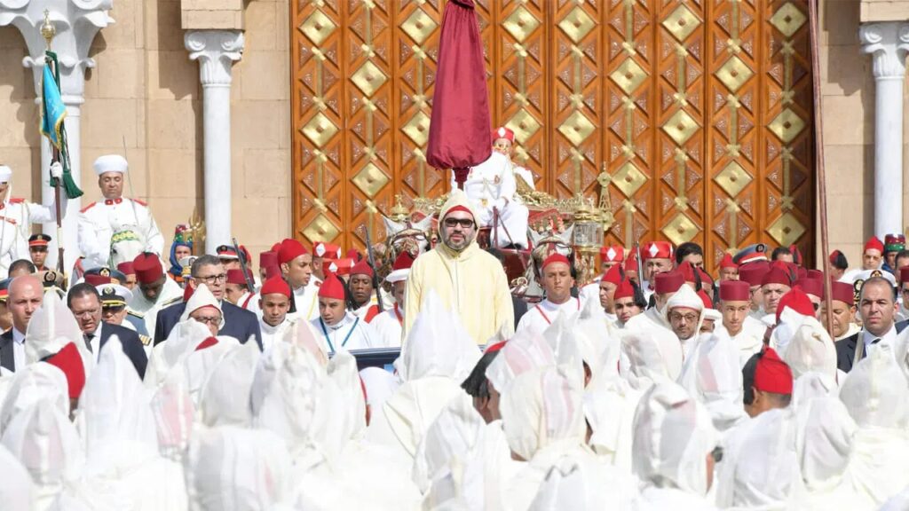 صحيفة “الغارديان” تختار صورة لجلالة الملك ضمن الصور الأكثر تميزا في العالم