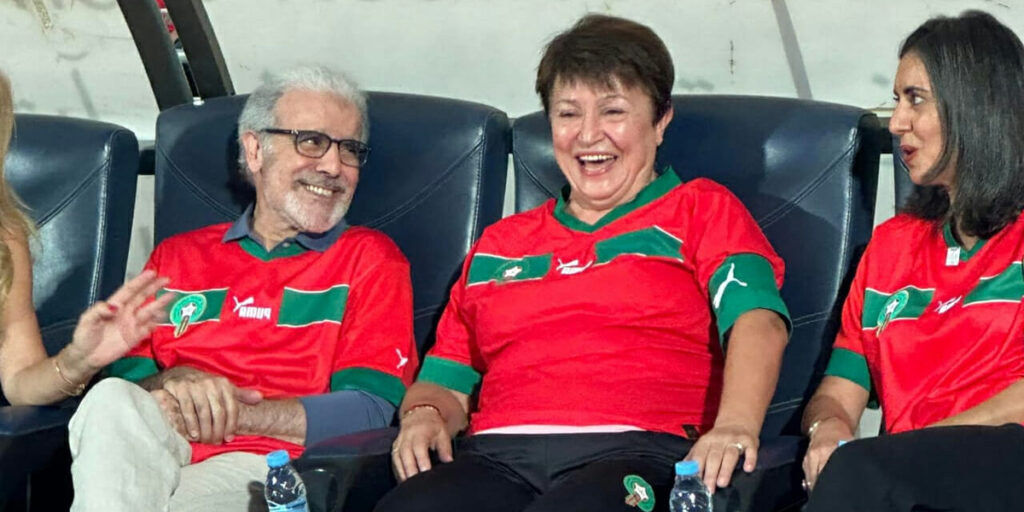 بحضور مديرة صندوق النقد الدولي ومسؤولين مغاربة كبار.. تظاهرة كروية ودية بمراكش عشية انعقاد الاجتماعات السنوية للبنك الدولي وصندوق النقد الدولي