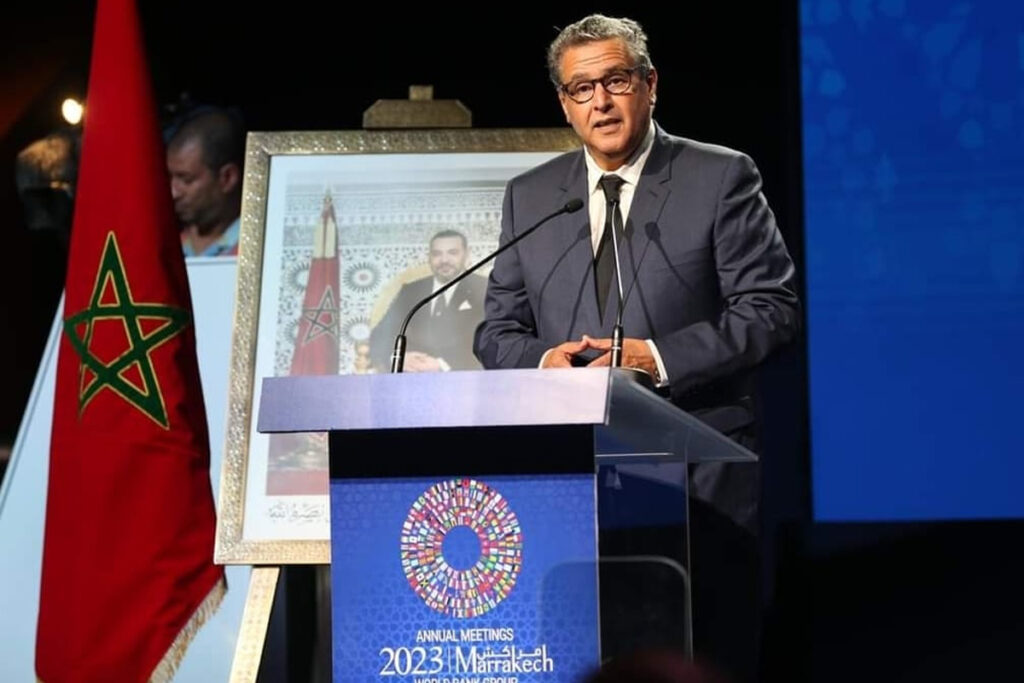 رئيس الحكومة: المغرب انخرط تحت القيادة الرشيدة لجلالة الملك في تنفيذ إصلاحات طموحة واستباقية