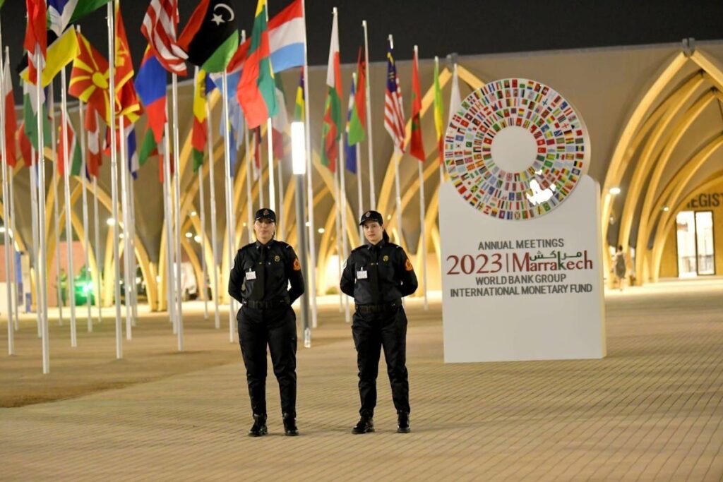 بدء الاجتماعات السنوية لصندوق النقد والبنك الدولي الاثنين بمراكش