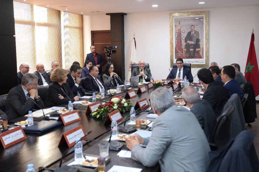 بنسعيد يتراس المجلس الإداري الـ38 لوكالة المغرب العربي للأنباء