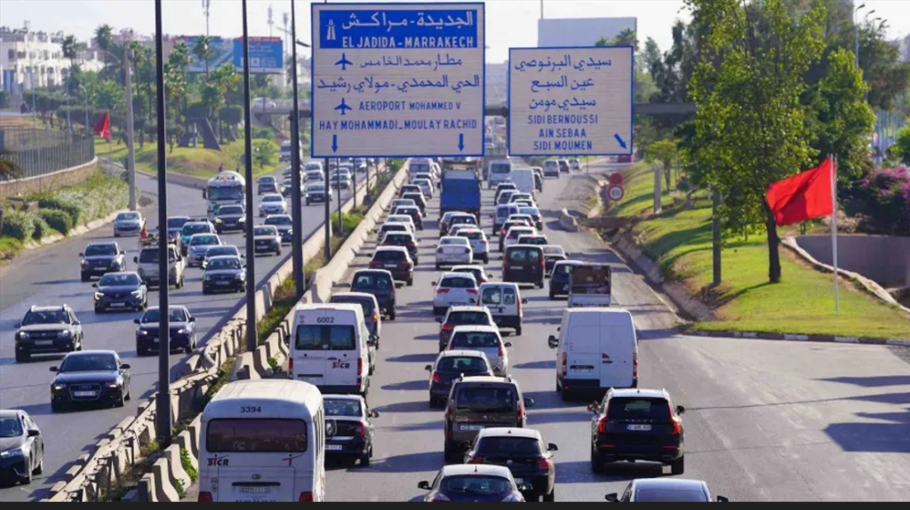 الشركة الوطنية للطرق السيارة بالمغرب تسجل ارتفاعا في حركة السير بـ 6 في المائة إلى متم 2023