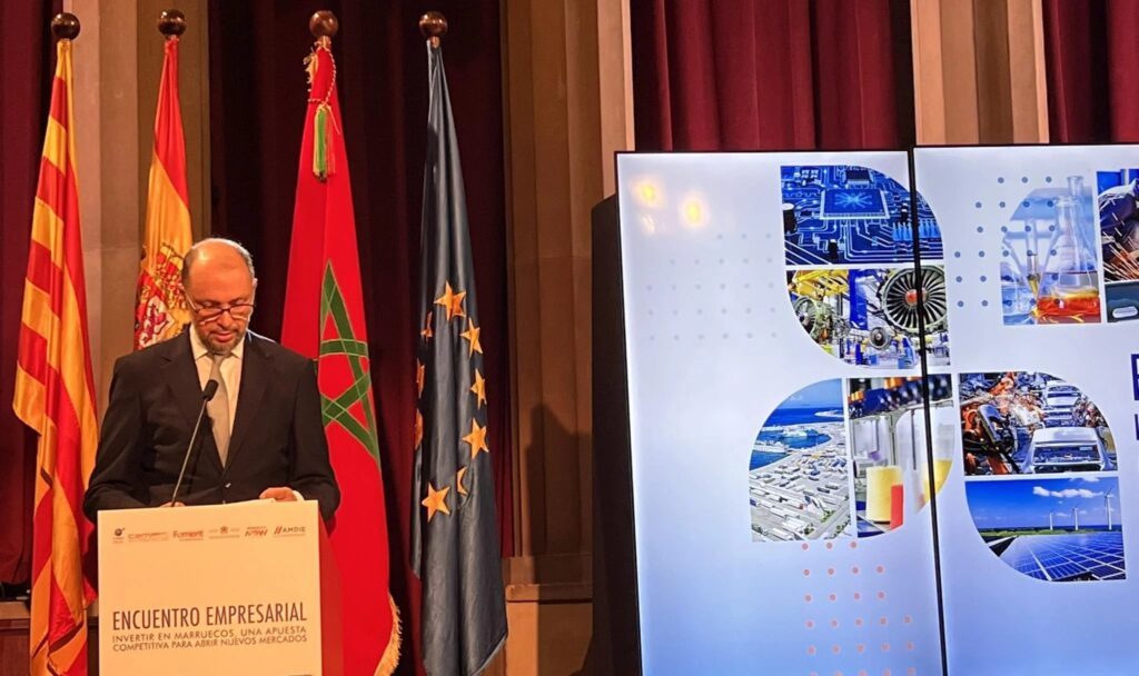 محسن جازولي: المغرب بوابة ولوج رئيسة للفاعلين الإسبان الى إفريقيا