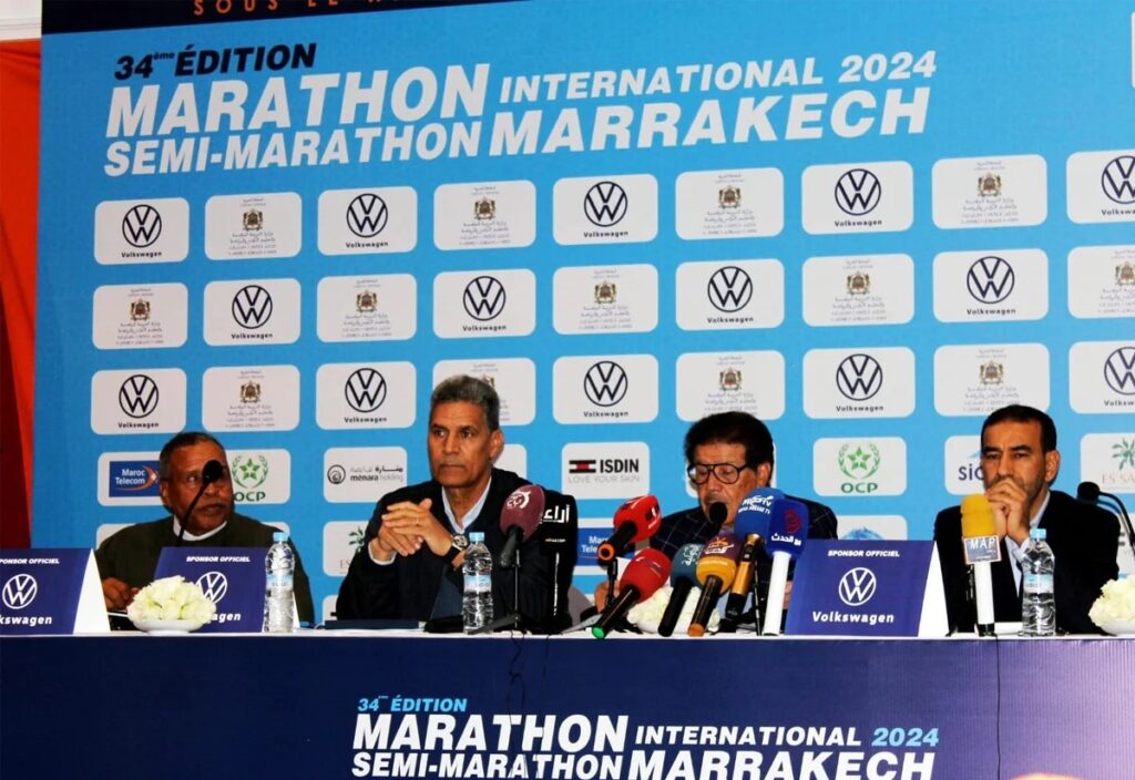 أزيد من 13 ألف عداء يشاركون في الدورة الـ 34 لماراطون مراكش الدولي