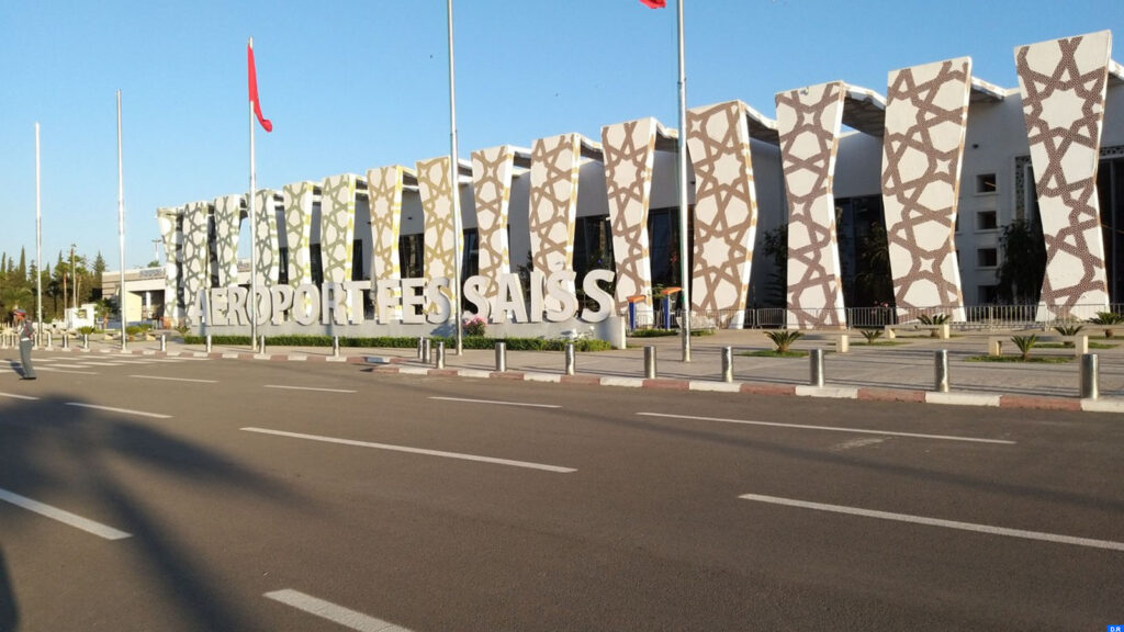 ارتفاع بنسبة 31% في حركة النقل الجوي بمطار فاس-سايس خلال عام 2023