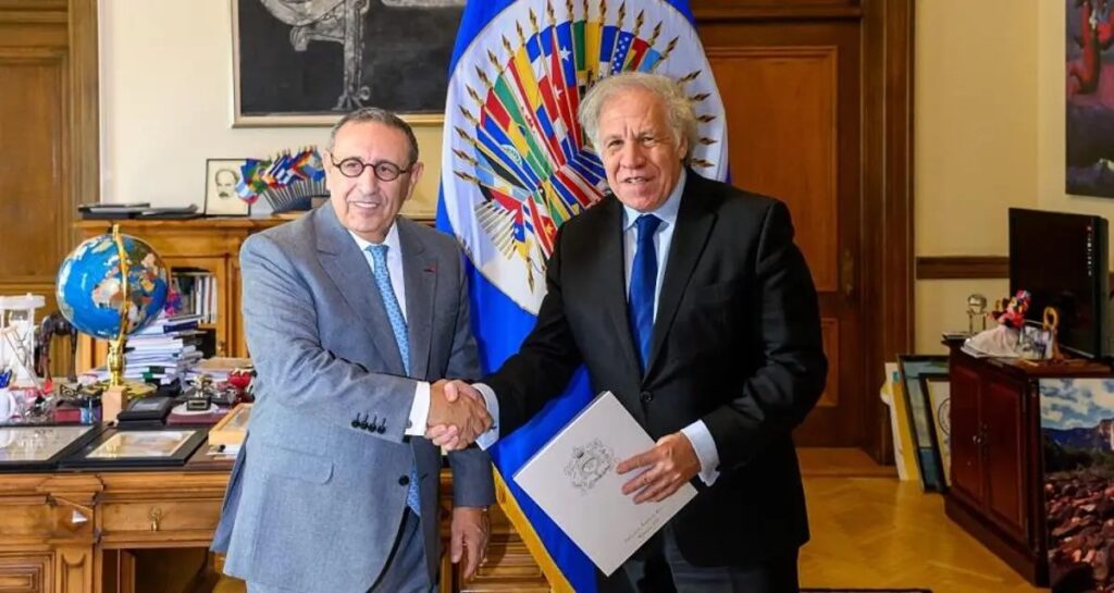 واشنطن.. العمراني يقدم أوراق تعيينه ملاحظا دائما للمغرب لدى منظمة الدول الأمريكية