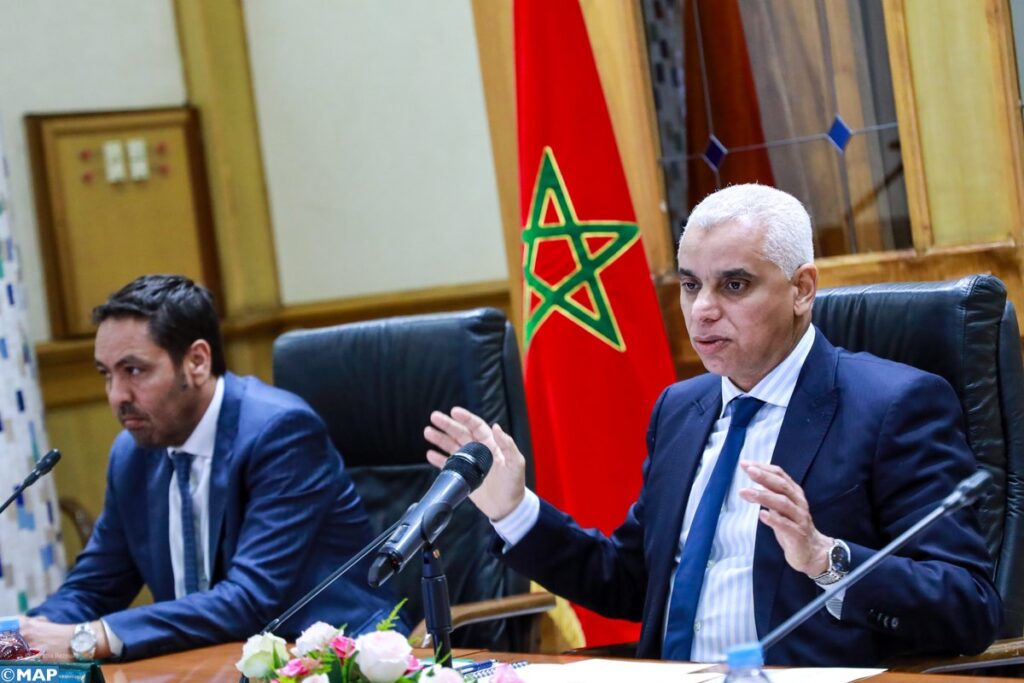 آيت الطالب: الوزارة ملتزمة بالمقاربة التشاركية مع المركزيات النقابية قصد إشراك مهنة الصيدلة في إصلاح المنظومة الصحية