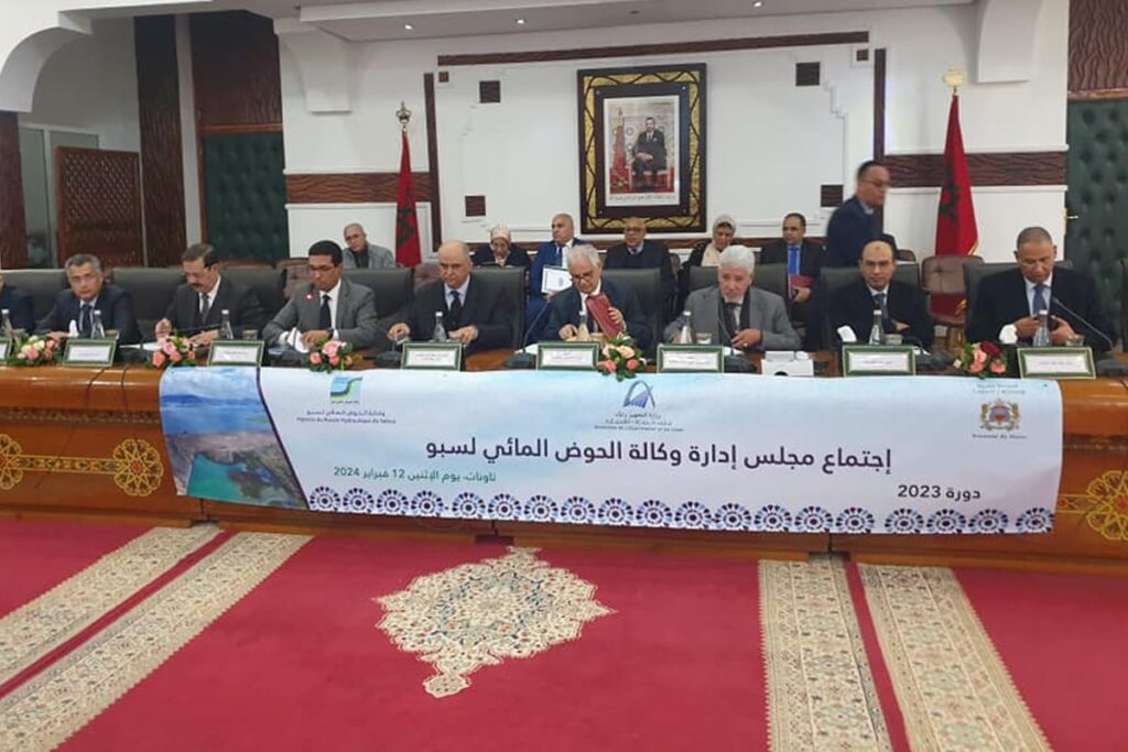 نزار بركة يترأس اجتماع المجلس الإداري لوكالة الحوض المائي لسبو