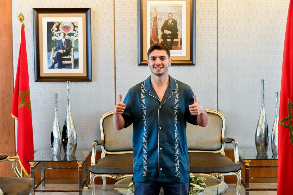 إبراهيم دياز: الدفاع عن ألوان المنتخب الوطني المغربي لكرة القدم يعد “شرفا كبيرا”