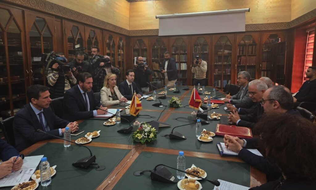 المغرب وإسبانيا يتفقان على تسريع تفعيل مذكرة التفاهم المرتبطة بالتعاون في مجالي النقل واللوجيستيك