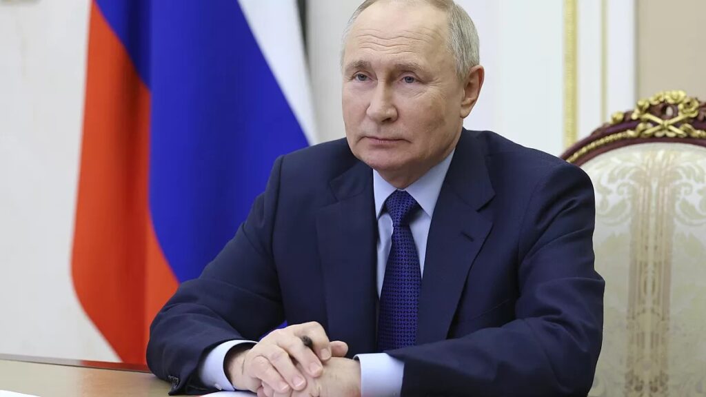 الكرملين: فوز بوتين بالانتخابات الرئاسية بحصوله على 87 بالمائة من الأصوات