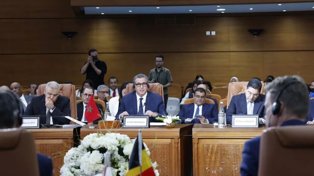 المغرب-بلجيكا.. أخنوش ينوه بمستوى الحوار السياسي وبالتطور النوعي لعلاقات التعاون الثنائي