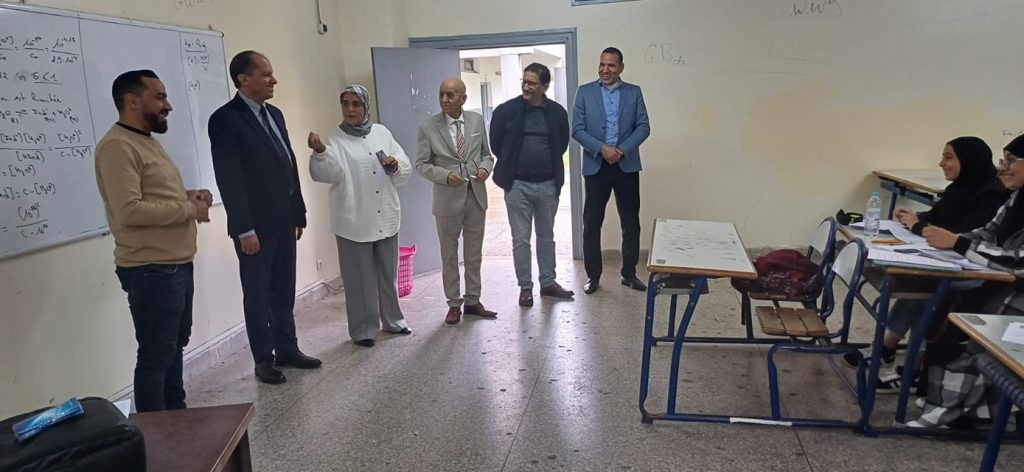 طالب يعطي انطلاقة برنامج الدعم التربوي خلال العطلة البينية الرابعة بجهة الدار البيضاء-سطات