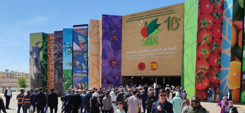 هدان: الدورة 16 للمعرض الدولي للفلاحة استقطبت أزيد من مليون زائر