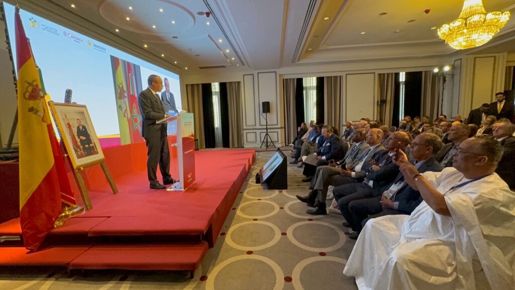 مدريد.. الخطاط ينجا يدعو المستثمرين الإسبان الى اغتنام الفرص التي تتيحها جهة الداخلة وادي الذهب