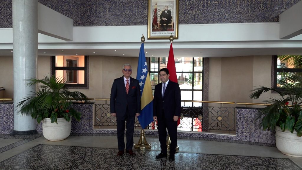 المبعوث الخاص لرئيس مجلس رئاسة البوسنة والهرسك يشيد بالسياسة الحكيمة والبناءة لجلالة الملك