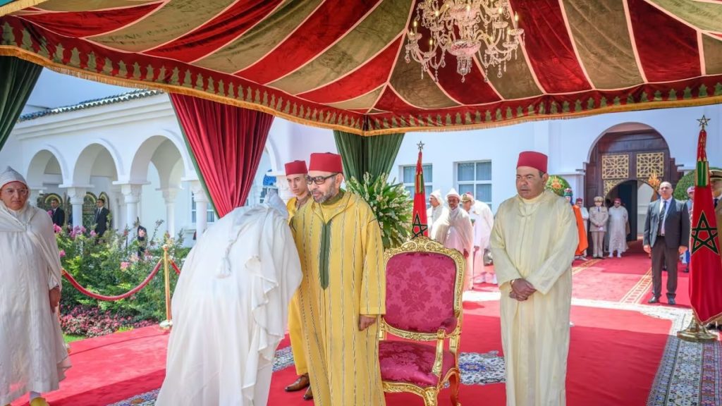 جلالة الملك يترأس بالمضيق حفل استقبال بمناسبة عيد العرش المجيد