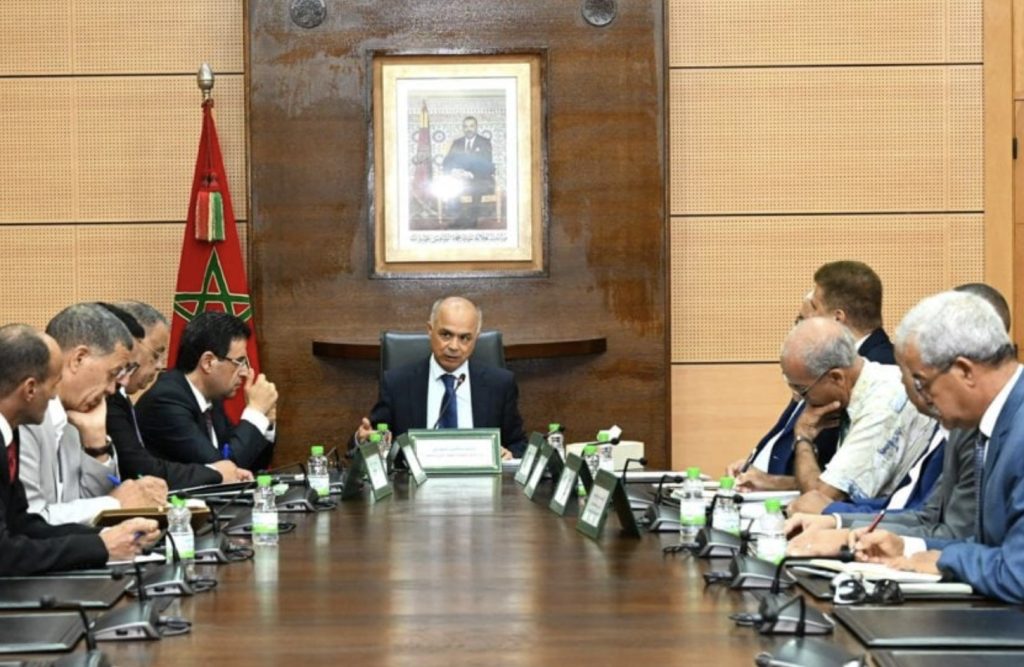 بنموسى يعقد لقاء مع ممثلي قطاع التعليم الخصوصي حول التحضير للدخول المدرسي 2024-2025