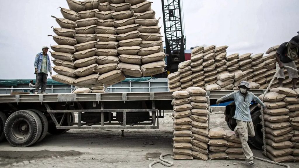 مبيعات الإسمنت بالمغرب ترتفع بـنسبة  9.45%