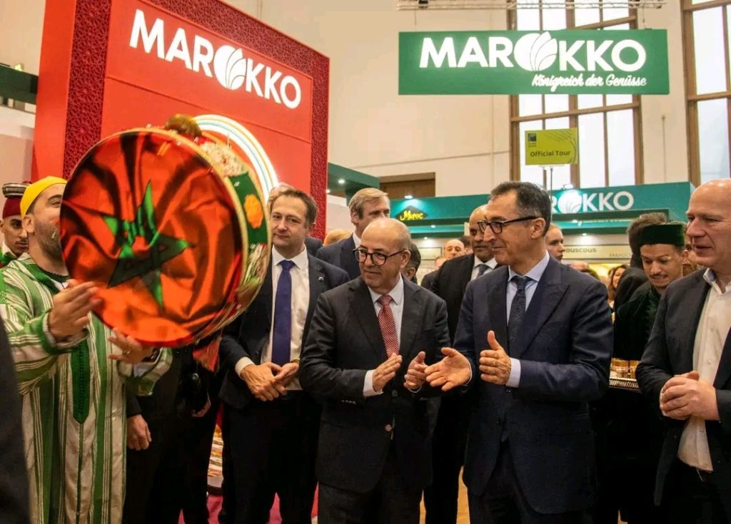 مشاركة مغربية قوية في معرض برلين الأخضر: تعزيز الأمن الغذائي والابتكار الزراعي