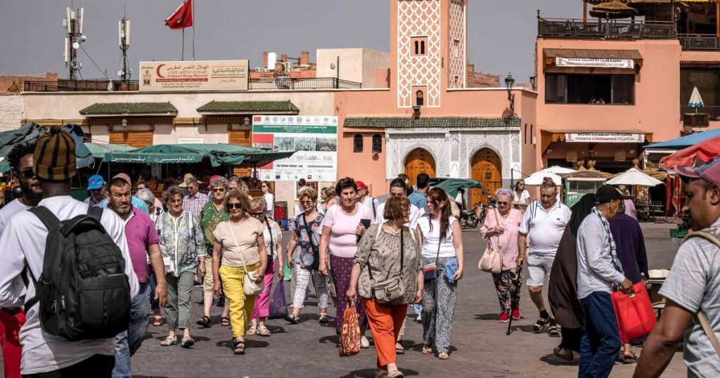 السياحة المغربية تسجل طفرة تاريخية بزيادة 20 % في عدد السياح لعام 2024