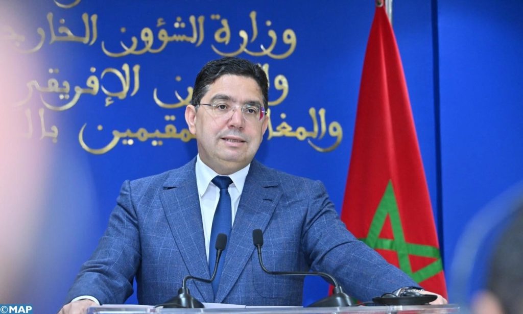 ناصر بوريطة: محاولة دخول برلمانيين أوروبيين للعيون “هي محاولة تشويش ليس لها أي تأثير”  