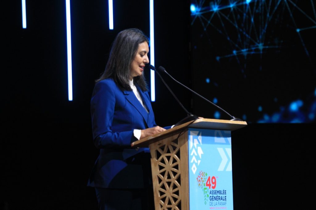 نادية فتاح: الجمع العام للاتحاد الإفريقي لشركات التأمين .. المغرب ملتزم بتطوير قطاع تأمين قادر على تعزيز النمو في إفريقيا