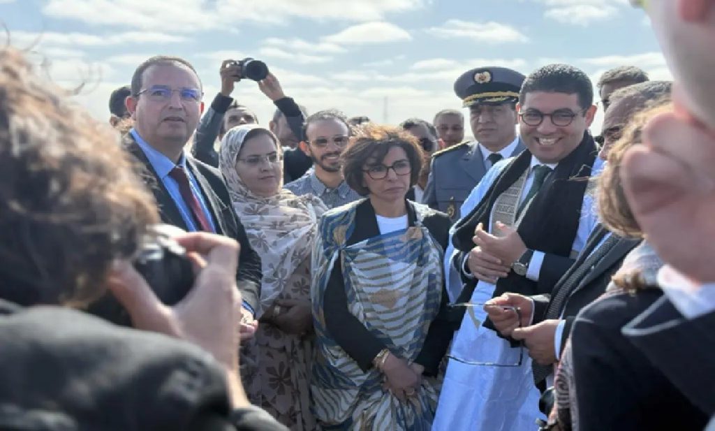 رشيدة داتي: زيارتي للأقاليم الجنوبية تندرج في إطار الكتاب الجديد للعلاقات بين فرنسا والمغرب 