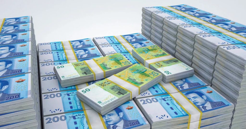 حاجيات الأبناك من السيولة بلغت 125,5 مليار درهم متم يناير