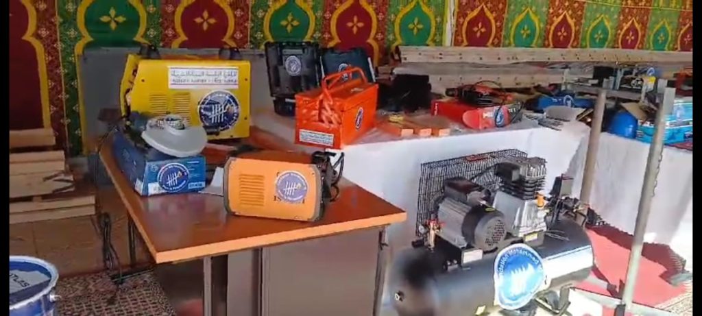 الدار البيضاء.. توزيع تجهيزات ومعدات خاصة بمشاريع مدرة للدخل لفائدة نزيلات ونزلاء سابقين بالمؤسسات السجنية