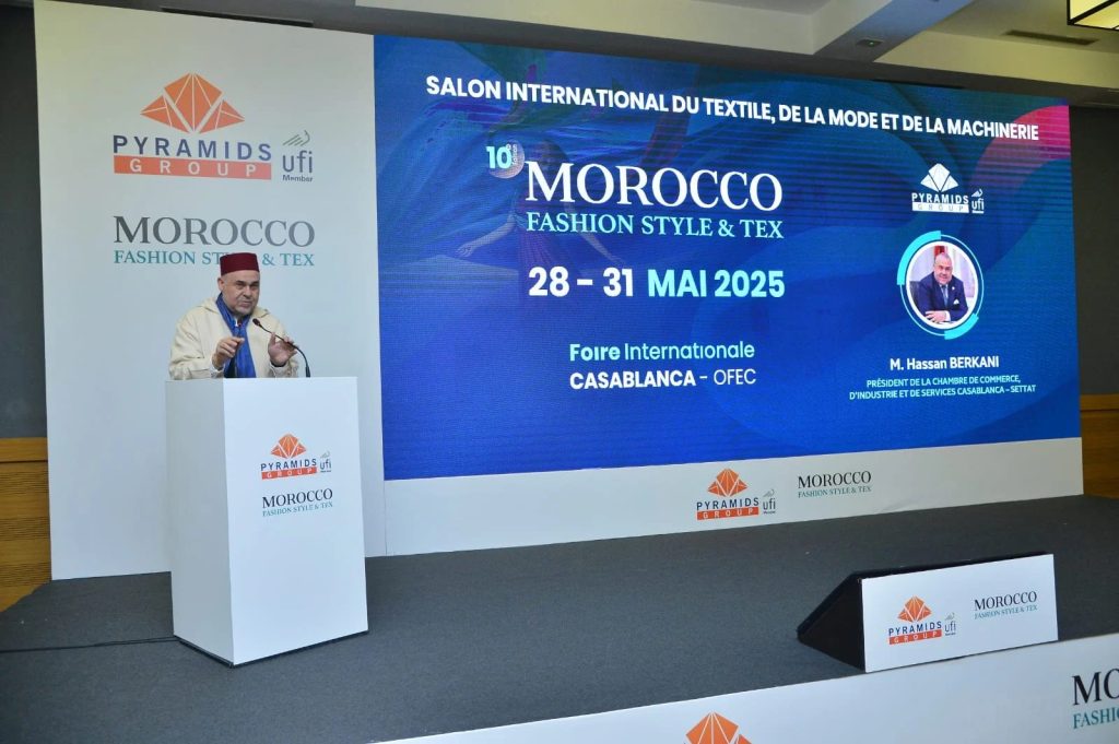 الدارالبيضاء .. تنظيم الدورة الـ 10 من معرض “موروكو فاشن ستايل أند تكس” في ماي 2025