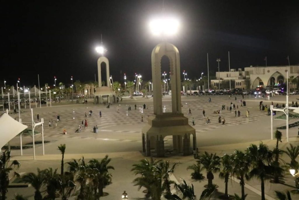 الصحراء المغربية.. الساحات العمومية والمساحات الخضراء متنفس الساكنة في رمضان