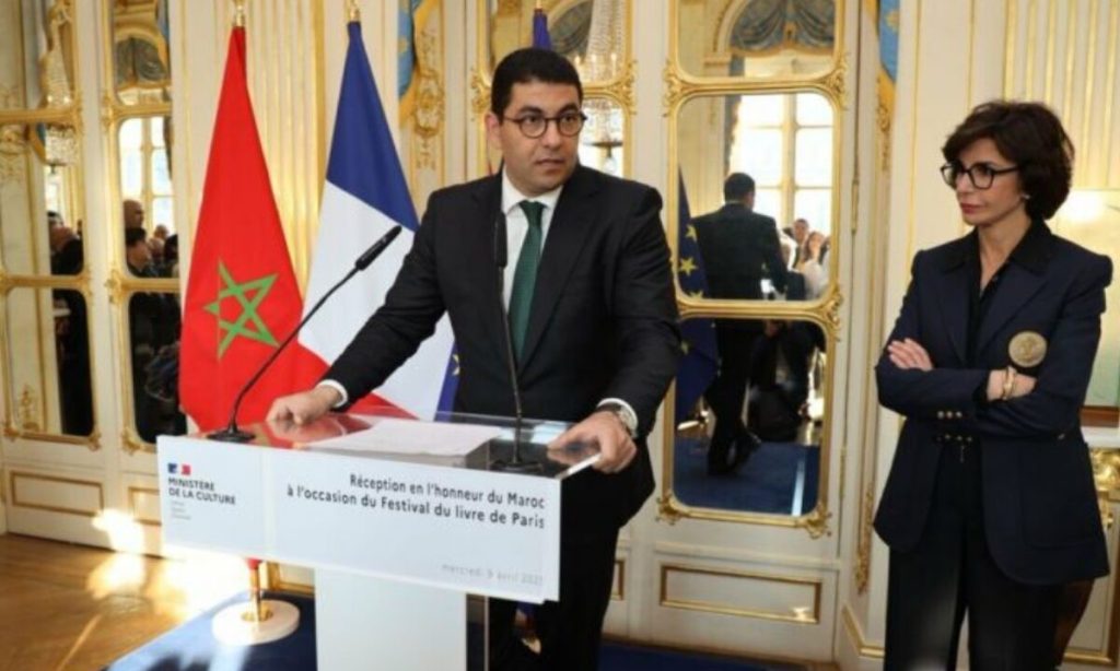 افتتاح مهرجان باريس للكتاب 2025.. السيد بنسعيد “فخور” باختيار المغرب كضيف شرف